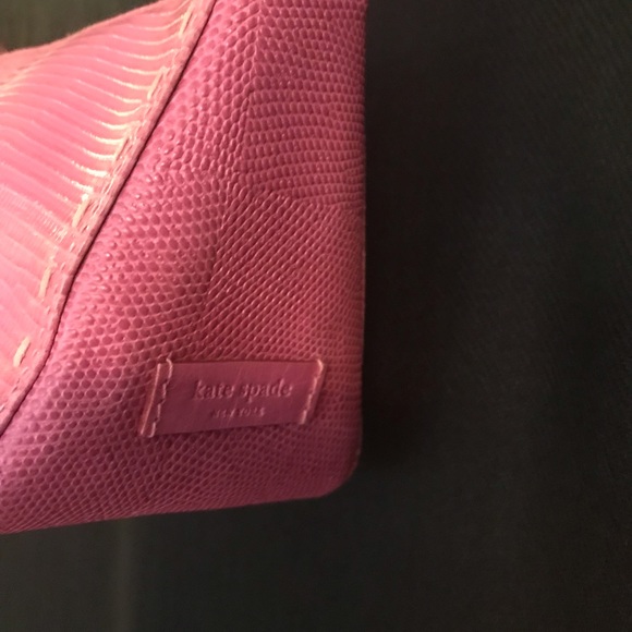 SALE❣️ Kate Spade Pink Leather Small Shoulder Bag - Picture 4 of 9